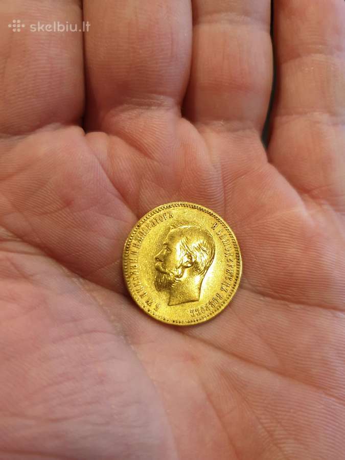 Brangiai perku auksines ir sidabrines monetas