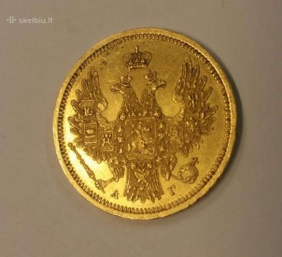 Brangiai perku auksines ir sidabrines monetas - nuotraukos Nr. 2