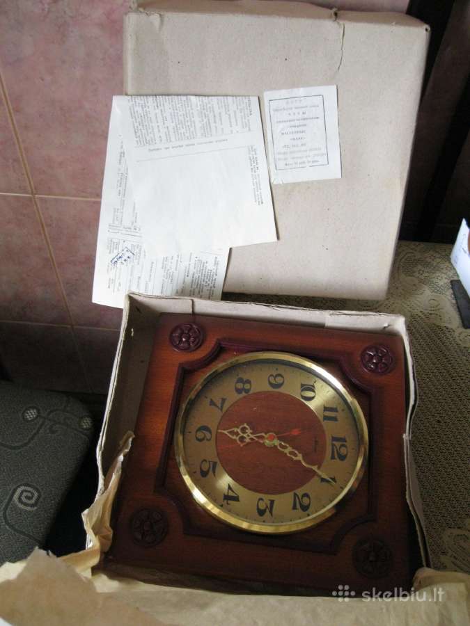 CCCP Laikrodis Majak-nenaudotas .zr. foto.veikia - nuotraukos Nr. 4