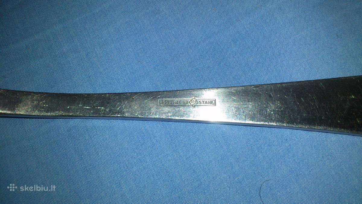 Ww2 Liuftwaffe šaukštas Hmz - nuotraukos Nr. 3