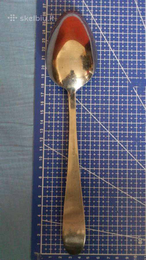 Ww2 Liuftwaffe šaukštas Hmz - nuotraukos Nr. 5