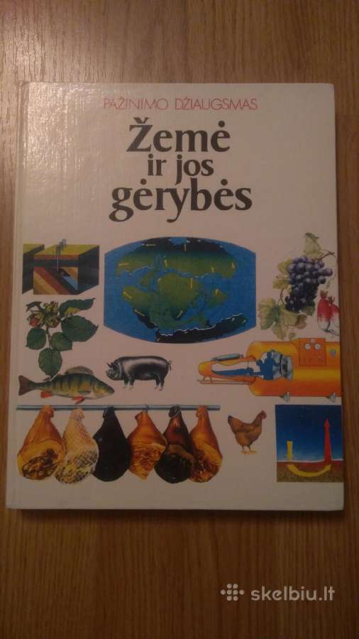 Parduodu enciklopediją "Žemė ir jos gėrybės"