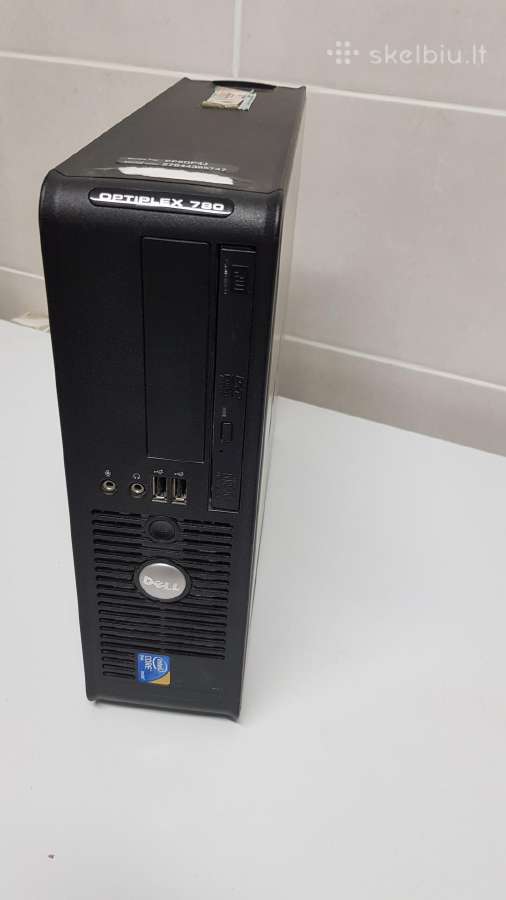 Dell Optiplex 780 Sff/core 2 Duo E7500 2,93ghz/2gb