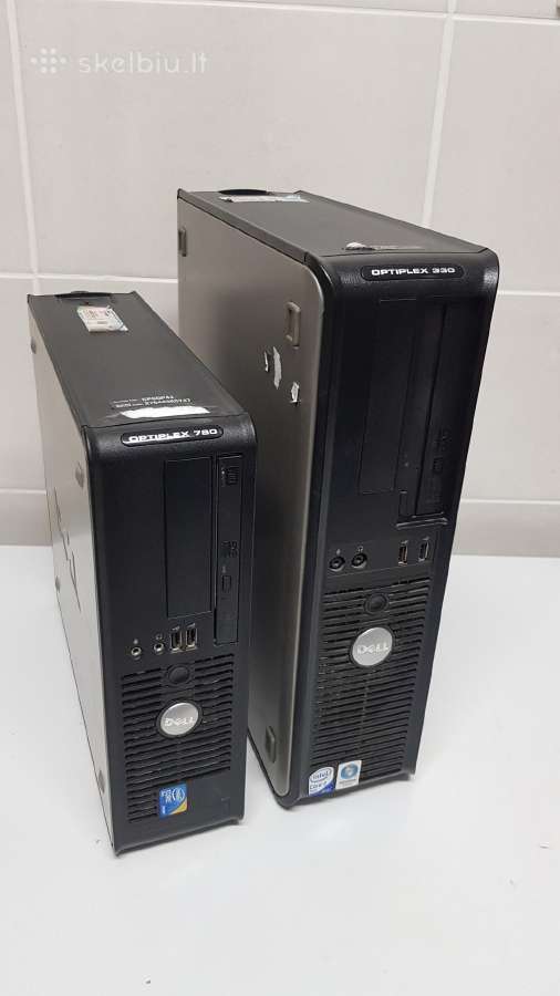 Dell Optiplex 780 Sff/core 2 Duo E7500 2,93ghz/2gb - nuotraukos Nr. 2