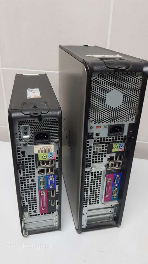 Dell Optiplex 780 Sff/core 2 Duo E7500 2,93ghz/2gb - nuotraukos Nr. 3