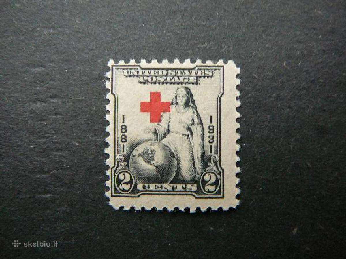 Raudonas Kryzius JAV svarus Mnh rk152