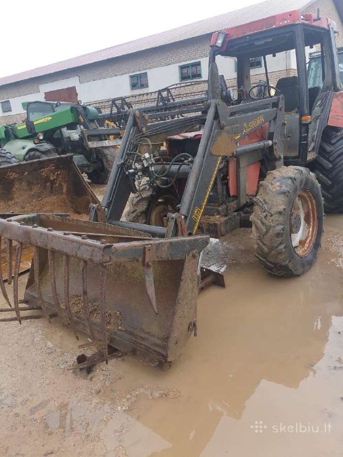 Case Ih845xl, 955, 1046 Ardomi Dalimis