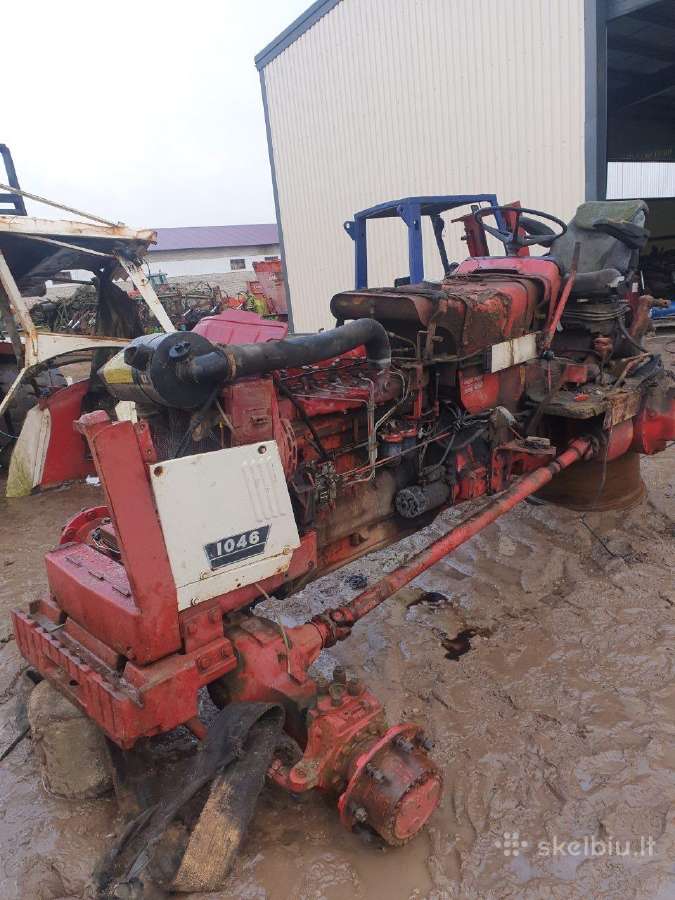 Case Ih845xl, 955, 1046 Ardomi Dalimis - nuotraukos Nr. 2