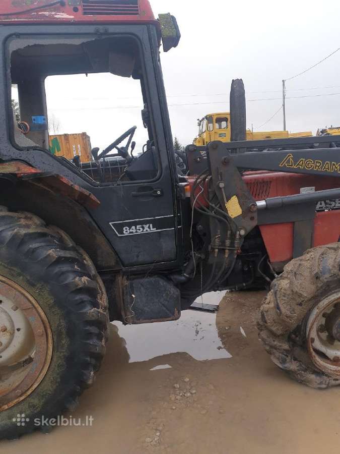 Case Ih845xl, 955, 1046 Ardomi Dalimis - nuotraukos Nr. 3