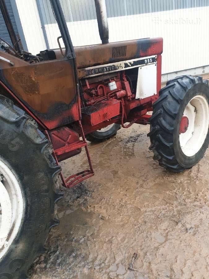 Case Ih845xl, 955, 1046 Ardomi Dalimis - nuotraukos Nr. 4