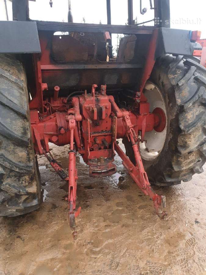 Case Ih845xl, 955, 1046 Ardomi Dalimis - nuotraukos Nr. 5