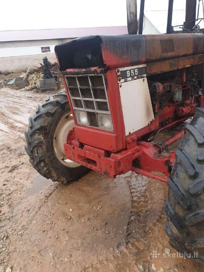 Case Ih845xl, 955, 1046 Ardomi Dalimis - nuotraukos Nr. 6