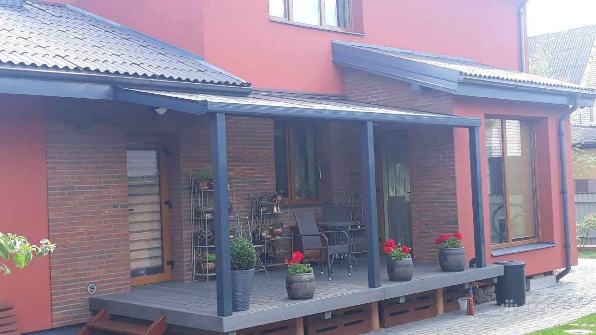 Stoginės,stogeliai virš durų,balkonų,garažų,terasų - nuotraukos Nr. 2