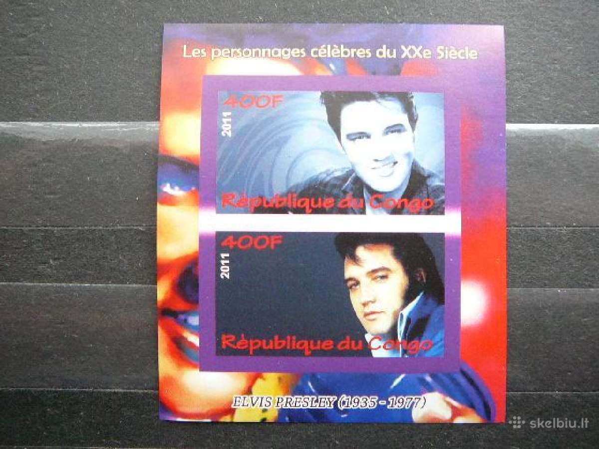 Elvis Preslis Muzika Kongas 2011 svarus s956a/b - nuotraukos Nr. 2