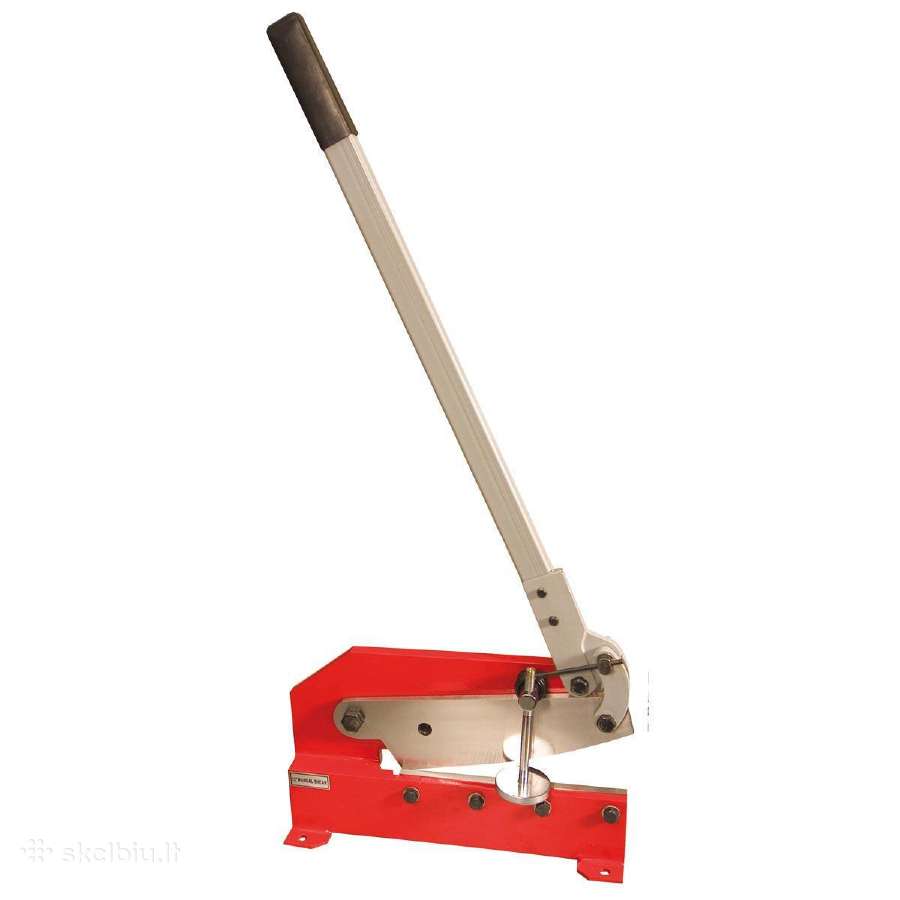 Metalo kirpimo žirklės, giljotina Bss 1000 - nuotraukos Nr. 2