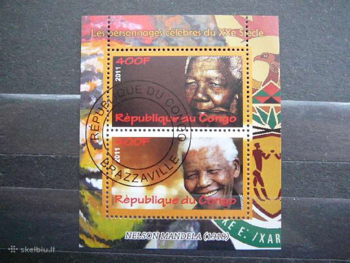 Prezidentas Nelsonas Mandela Kongas 2011 s960