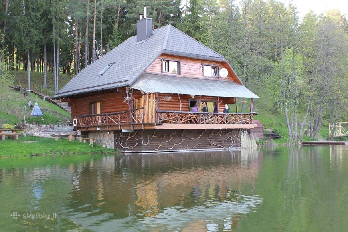 Poilsis prie ežero Trakų rajone