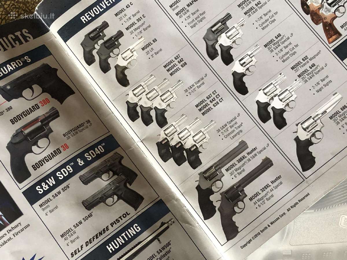 Smith & wesson katalogas, Glock pasas - nuotraukos Nr. 7