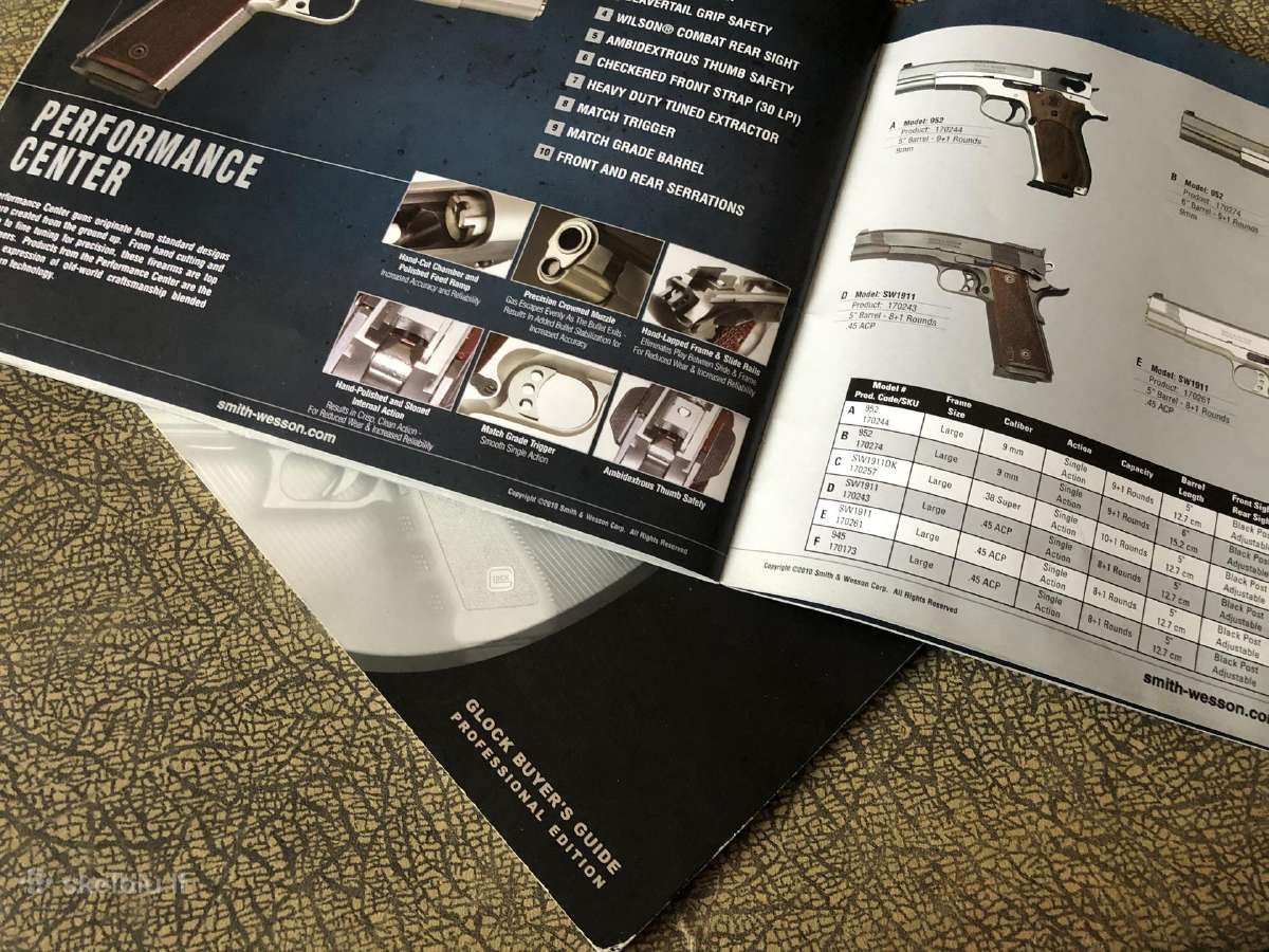 Smith & wesson katalogas, Glock pasas - nuotraukos Nr. 9