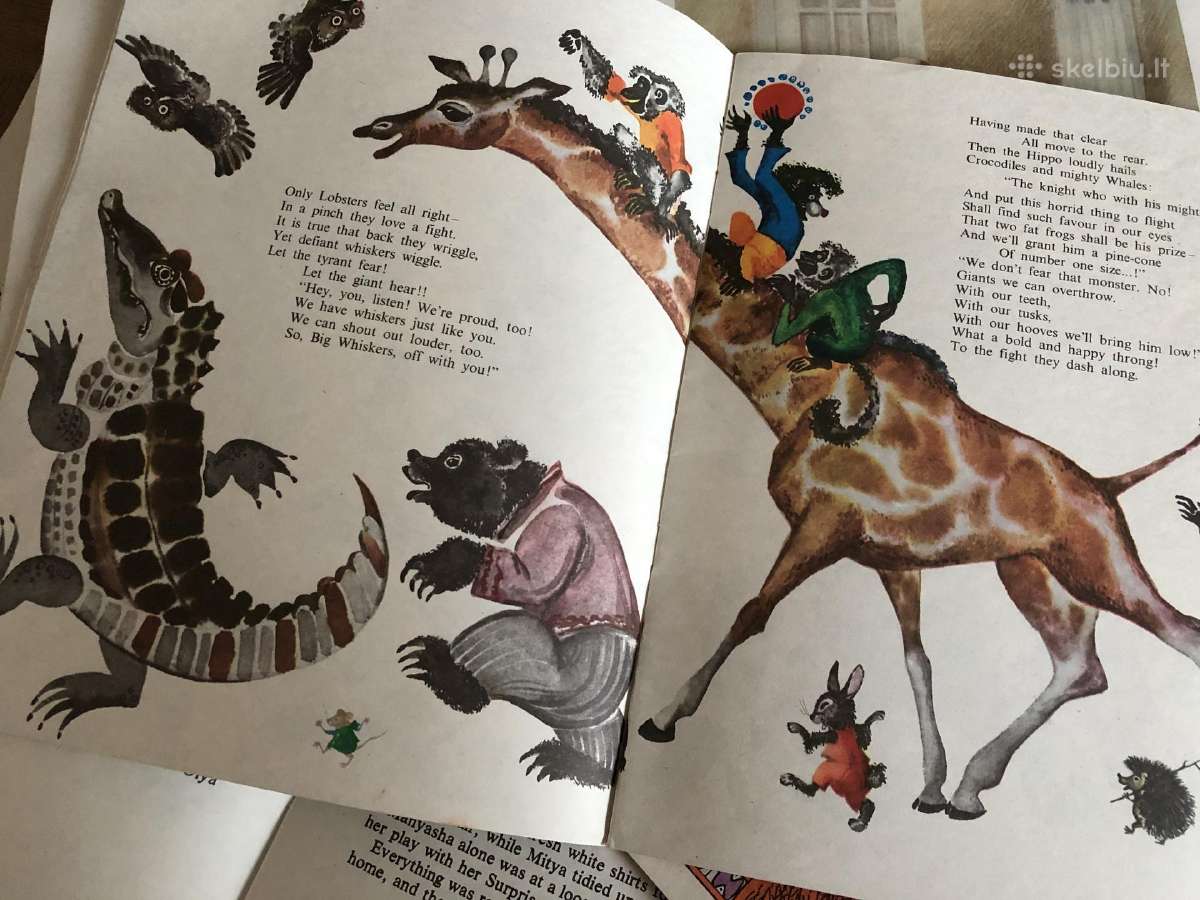 Kelios vaikiškos vaikystės knygelės - nuotraukos Nr. 6