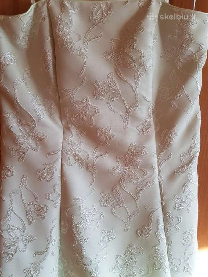 Šviesiai žalia suknelė - nuotraukos Nr. 5