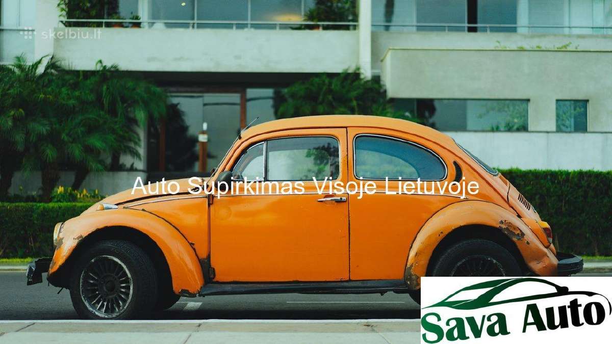 Automobilio supirkimas / utilizavimas - nuotraukos Nr. 6