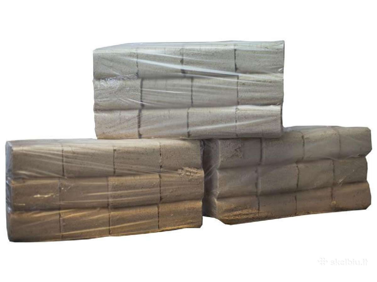 Briketai mix, berziniai 960 kg. 380 eur - nuotraukos Nr. 3