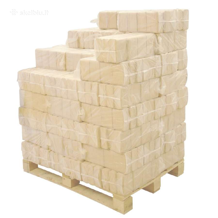 Briketai, granules tamsios 990 kg. 350 eu - nuotraukos Nr. 3