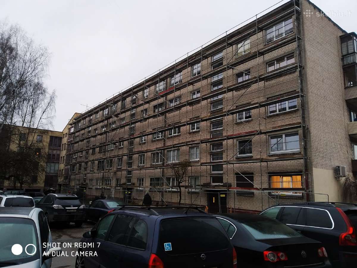 Pastolių nuoma, montavimas, pardavimas - nuotraukos Nr. 11