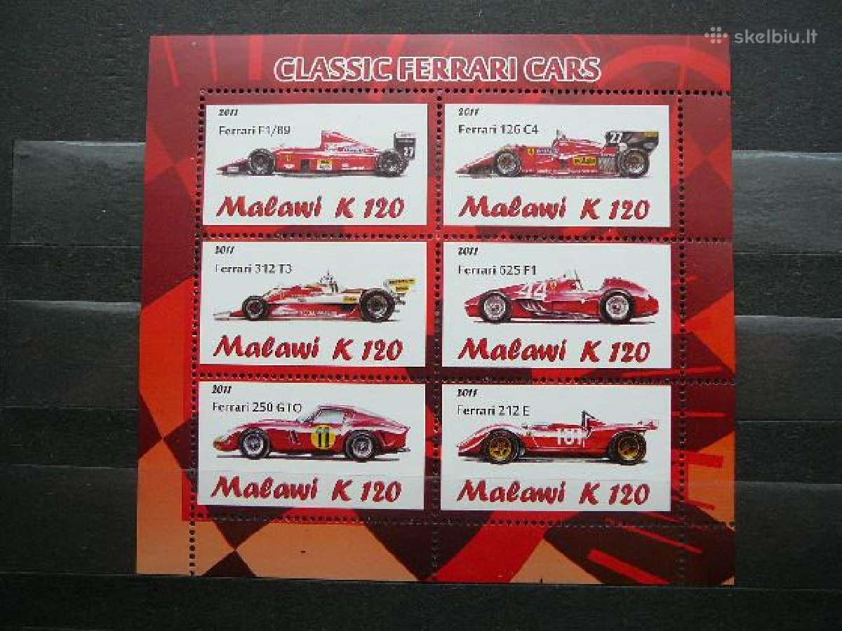 Automobiliai Ferrari Malavis 2011 svarus s988a/b