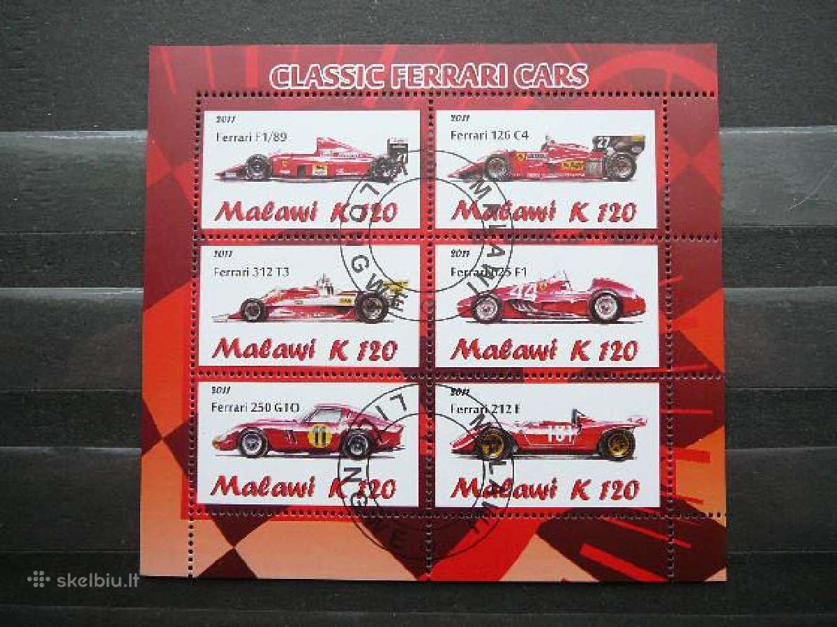 Automobiliai Ferrari Malavis 2011 antsp. s988