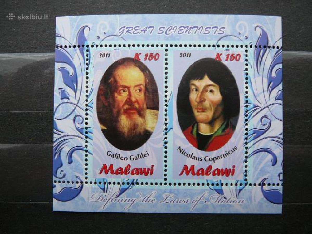 Izymus zmones Malavis 2011 svarus s997a/b