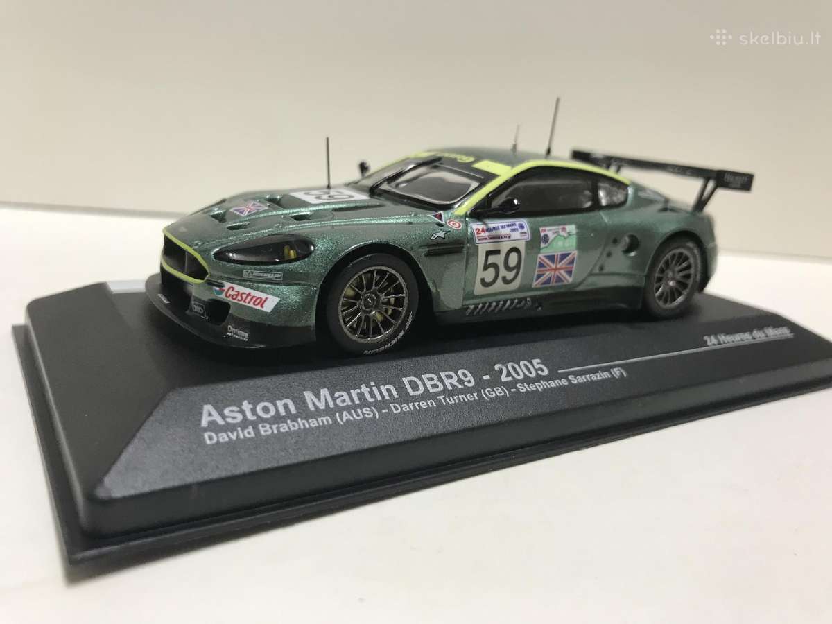 Kolekciniai modeliukai-aston