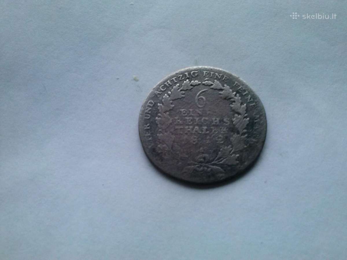 Monetos.6 Taler 1812m. - nuotraukos Nr. 4