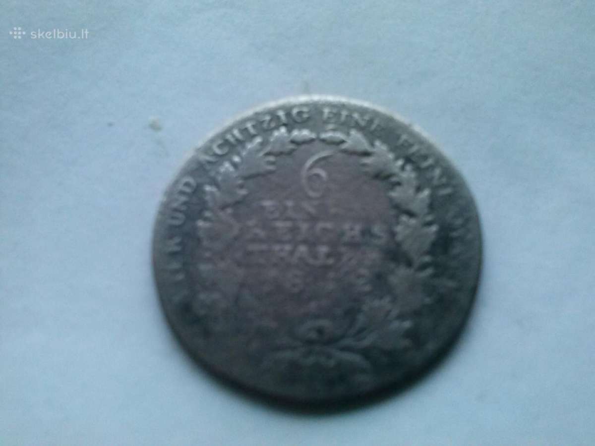 Monetos.6 Taler 1812m. - nuotraukos Nr. 5