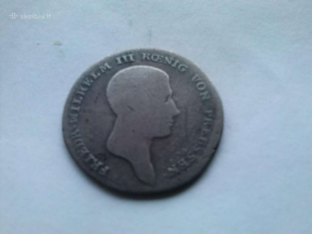 Monetos.6 Taler 1812m. - nuotraukos Nr. 6