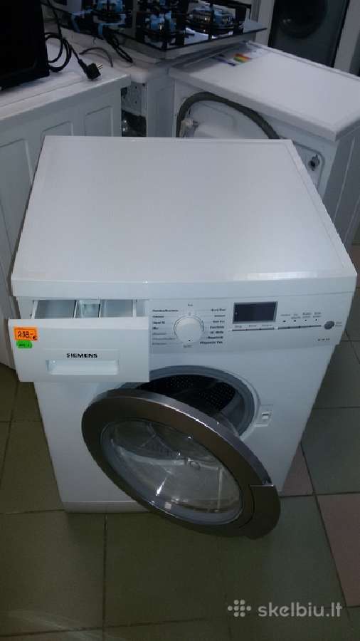 Skalbimo mašina Siemens wm14s440 - nuotraukos Nr. 2