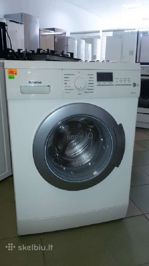 Skalbimo mašina Siemens wm14s440