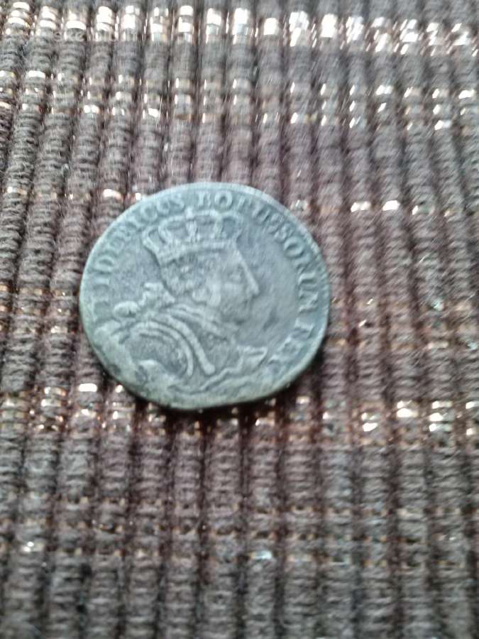 Monetos .prussia. 6 groscher.1756m