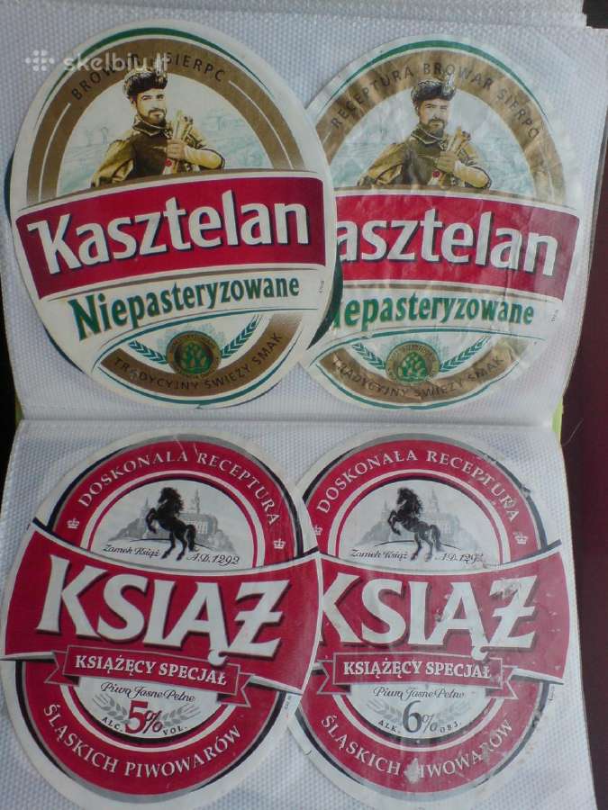 Alaus etiketės -2