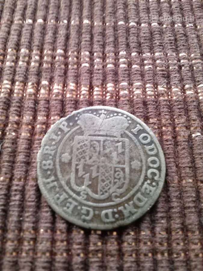 Monetos. 1/12 thal 1692m.