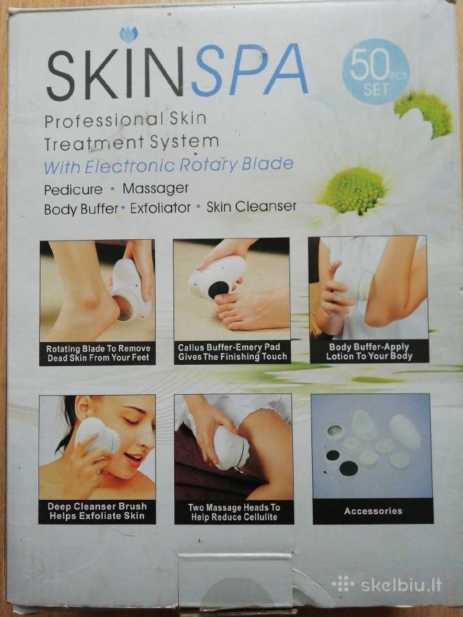 Skin spa-kūno priežiūra
