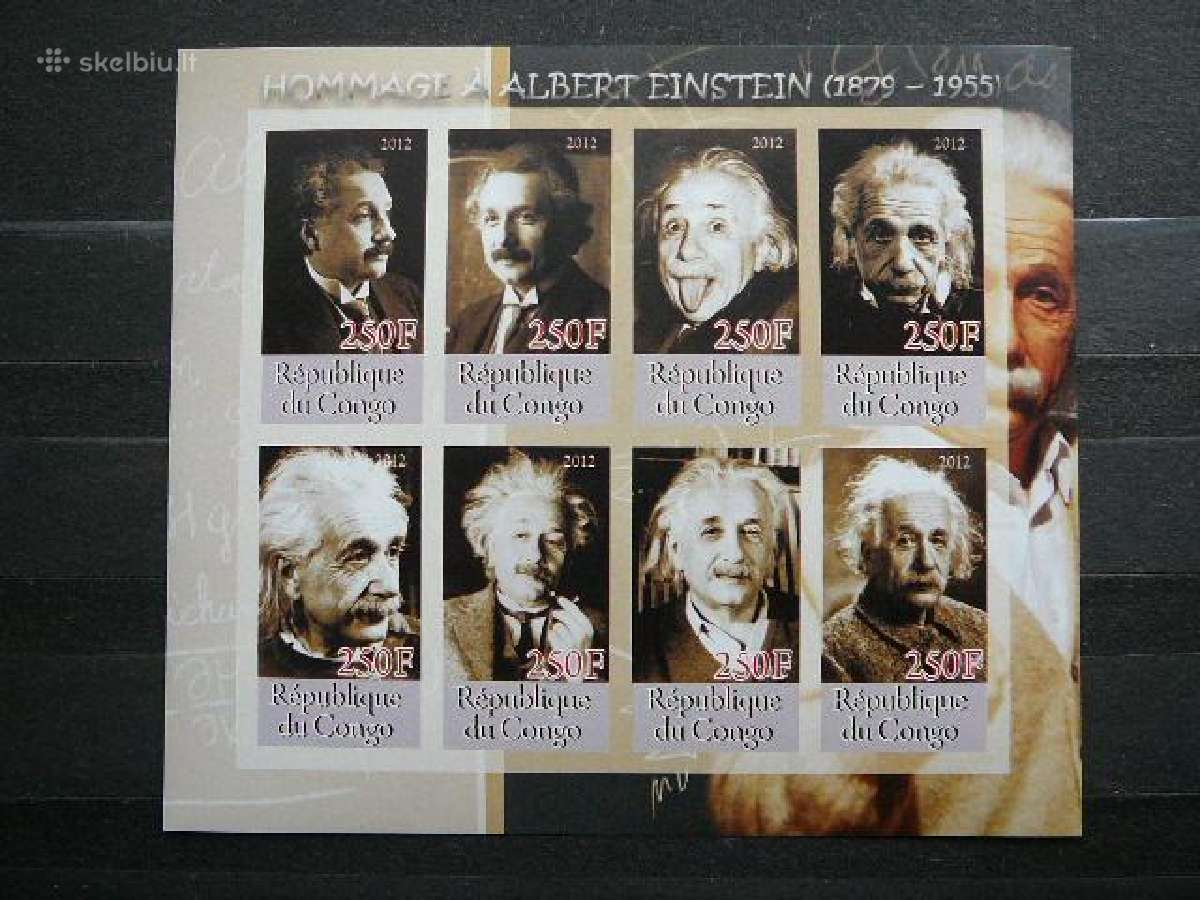 Izymus zmones A. Einsteinas svarus s1003/b