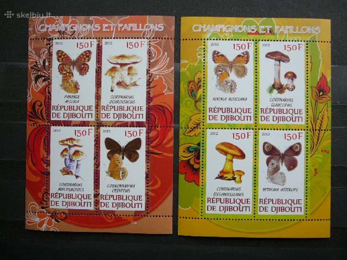 Drugeliai Grybai svarus s1023a
