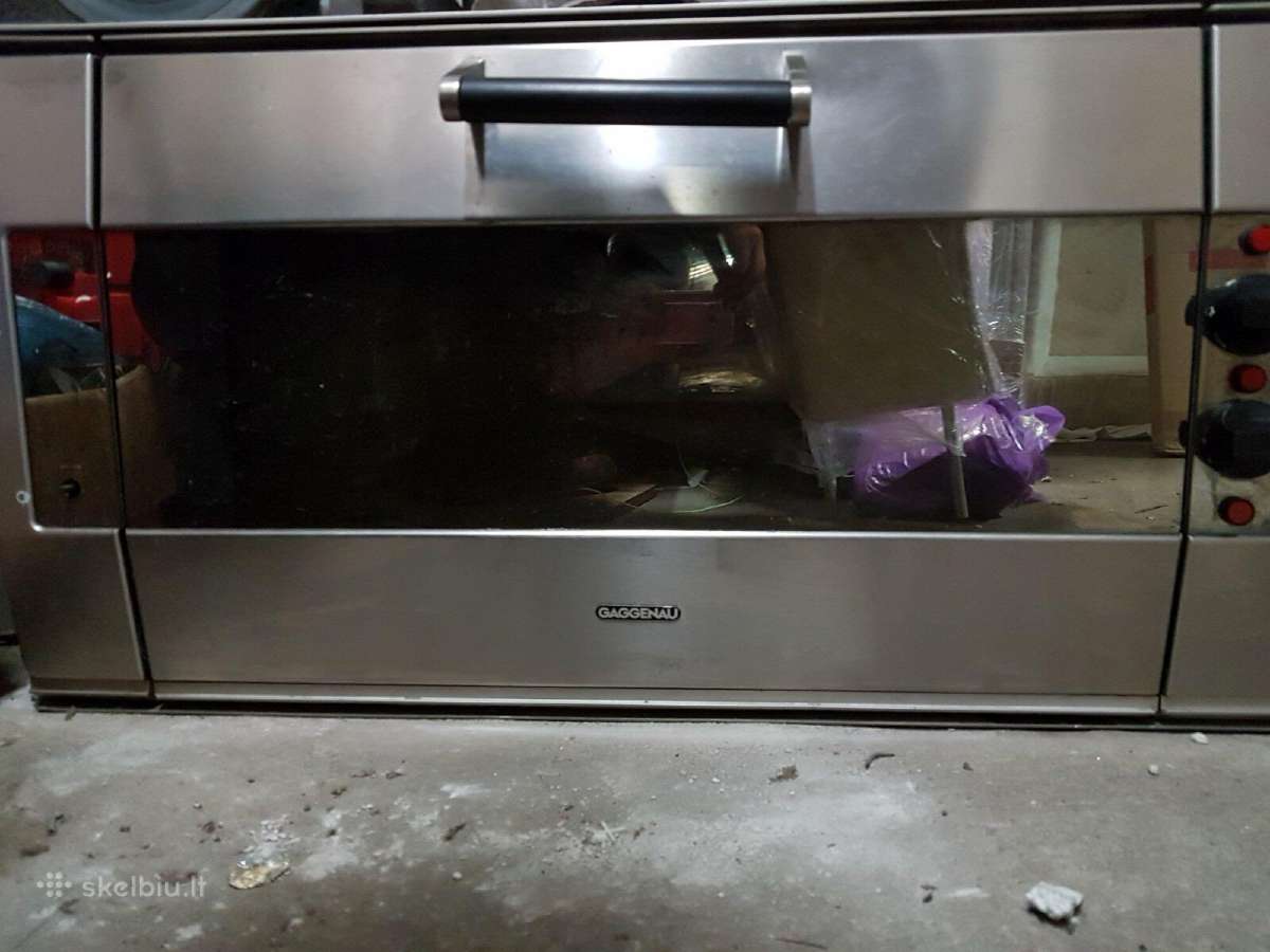 Naudota orkaitė Gaggenau - nuotraukos Nr. 5