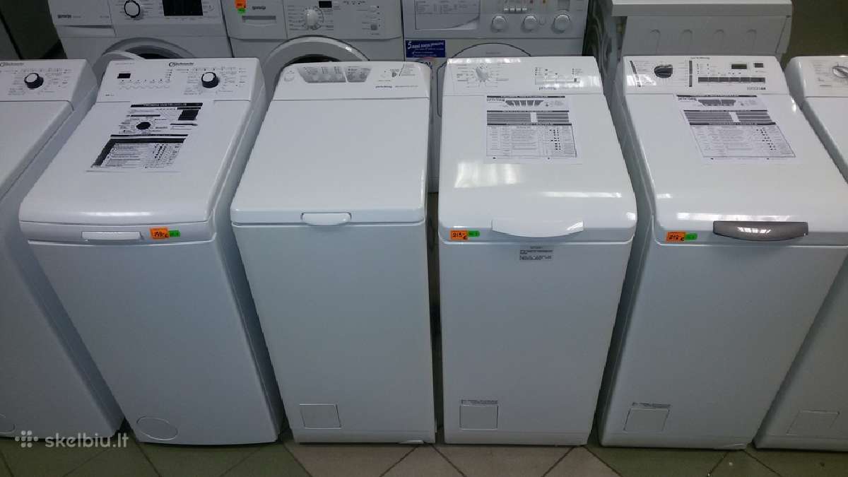 Skalbimo mašina"shadler"scw-v1250ra/LED - nuotraukos Nr. 8
