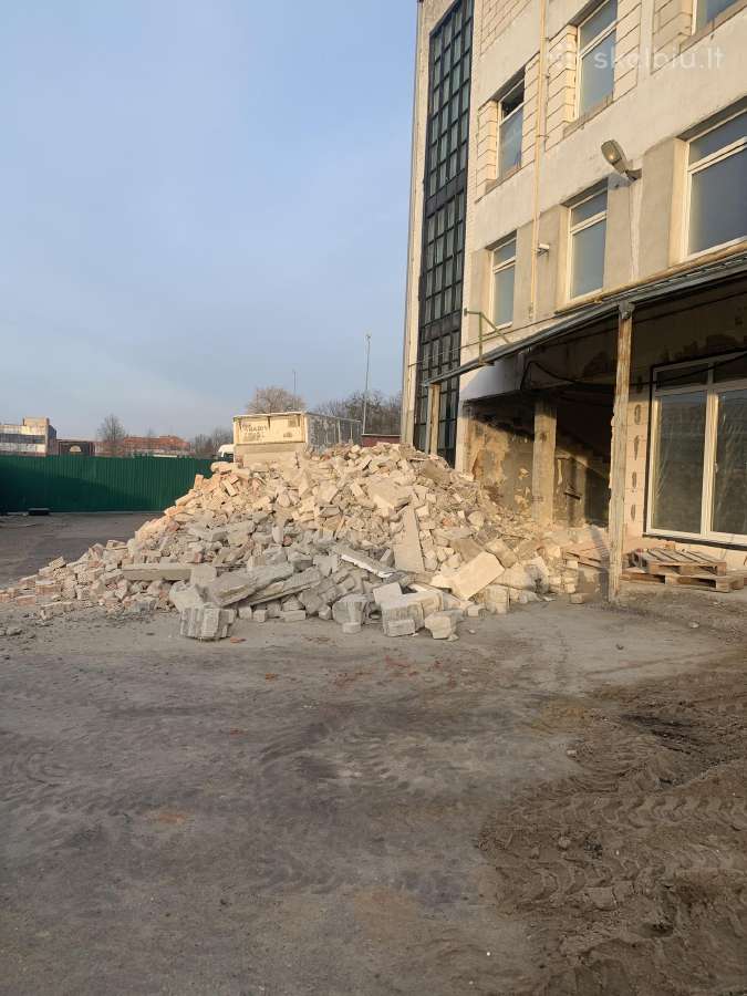 Griovimo darbai šiukšlių išvežimas geriausia kaina - nuotraukos Nr. 4