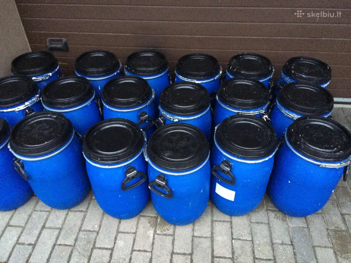 30 ltr hermetine storasiene plastikine talpa,tara - nuotraukos Nr. 2