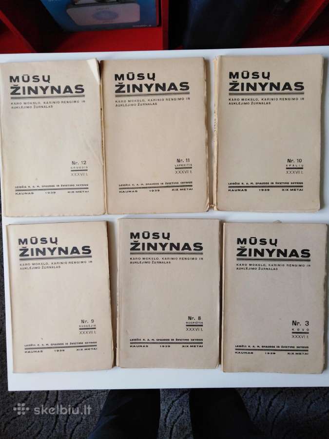 Tarpukario knygos ir spauda - nuotraukos Nr. 6