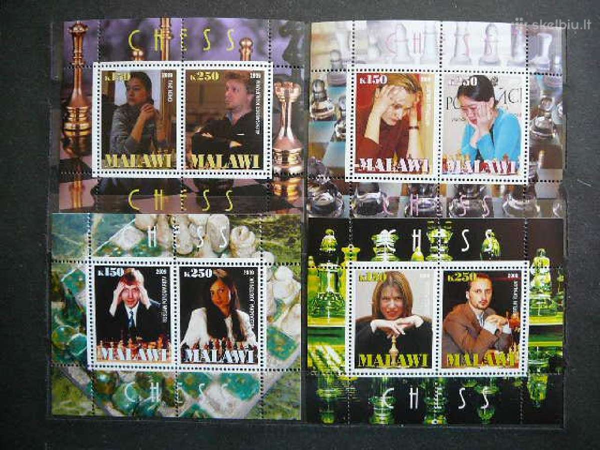 Sachmatai (Lietuva) 2009 svarus g004a/b
